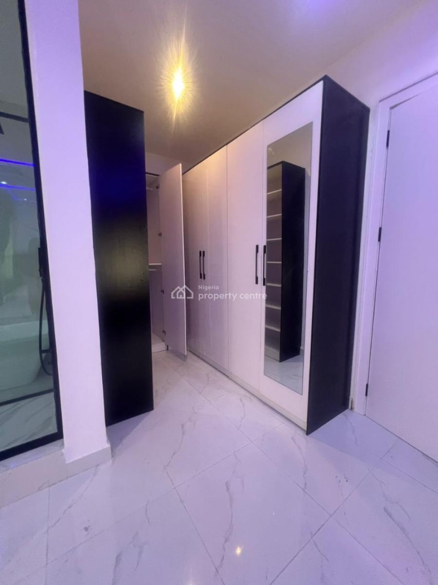 Partially Furnished 4 Bedroom Semi Detached Duplex with 2 Rooms Bq, Adeniyi Jones, Ikeja, Lagos, Semi-detached Duplex for Rent