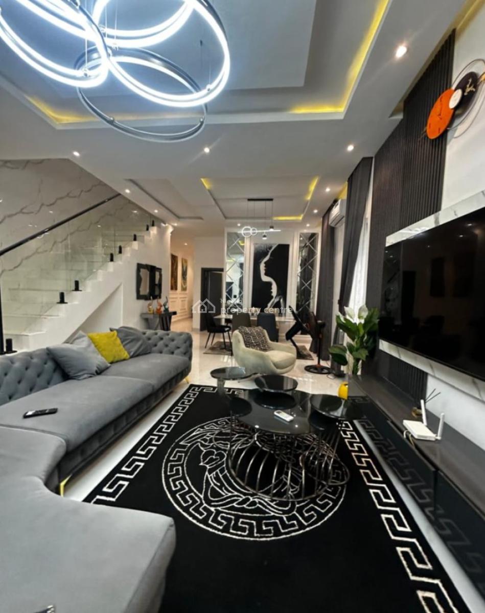 Fully Furnished 4 Bedroom Detached Home, Mende, Maryland, Lagos, Detached Duplex for Rent