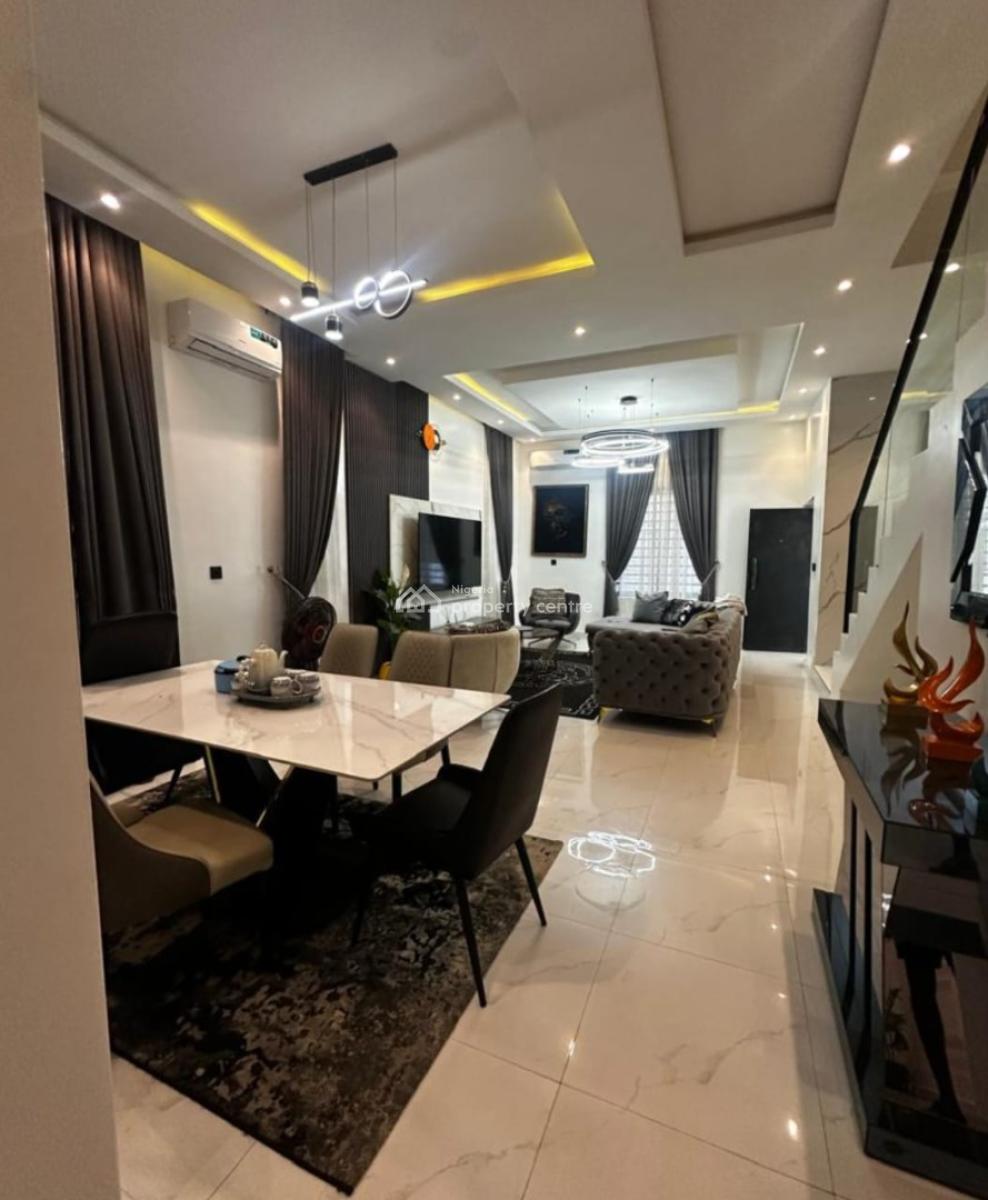 Fully Furnished 4 Bedroom Detached Home, Mende, Maryland, Lagos, Detached Duplex for Rent