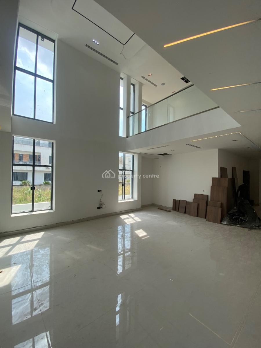 Newly Built Luxury 5 Bed Duplex with Elevator, Cowrie Creek, Ikate, Lekki, Lagos, Semi-detached Duplex for Sale