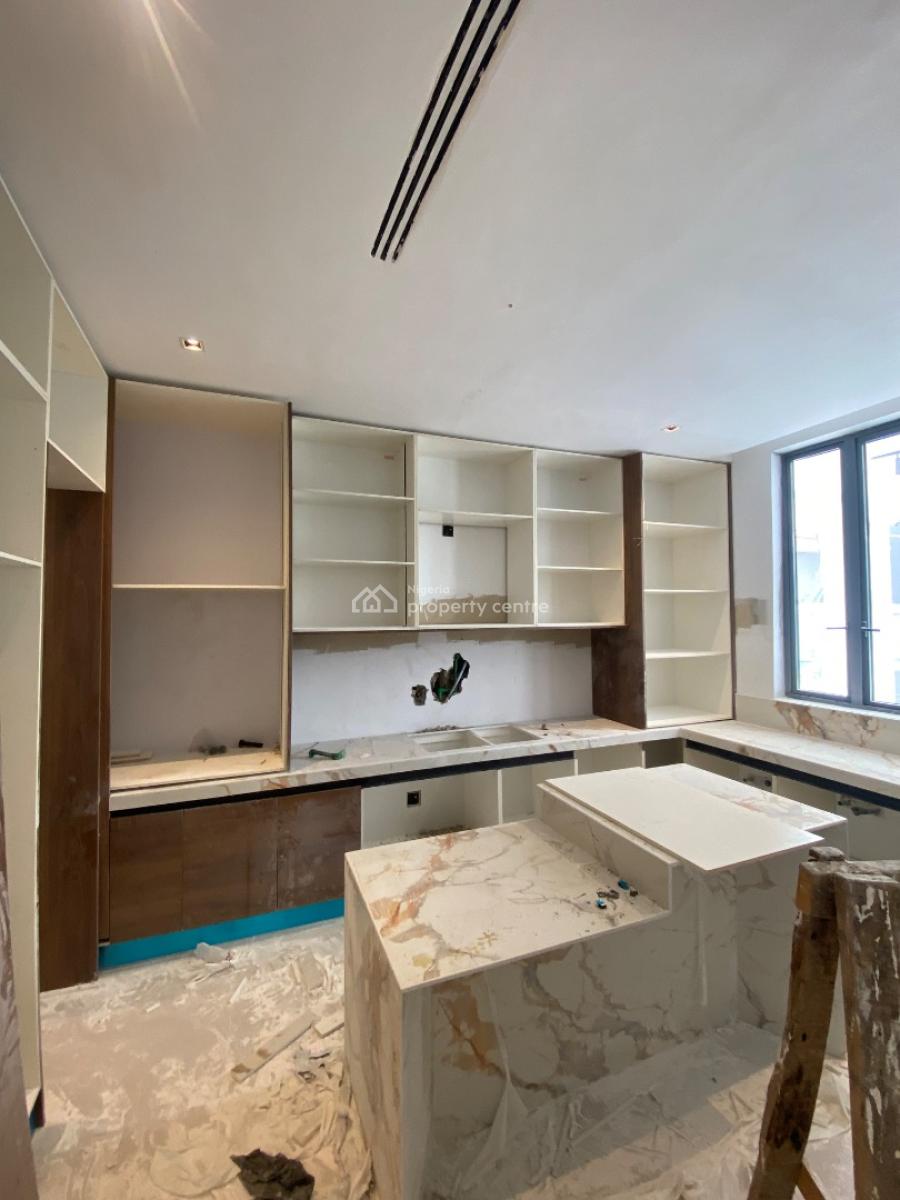 Newly Built Luxury 5 Bed Duplex with Elevator, Cowrie Creek, Ikate, Lekki, Lagos, Semi-detached Duplex for Sale