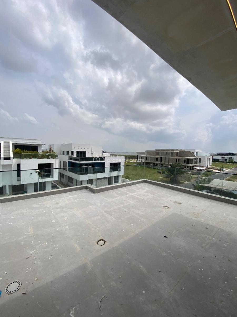 Newly Built Luxury 5 Bed Duplex with Elevator, Cowrie Creek, Ikate, Lekki, Lagos, Semi-detached Duplex for Sale