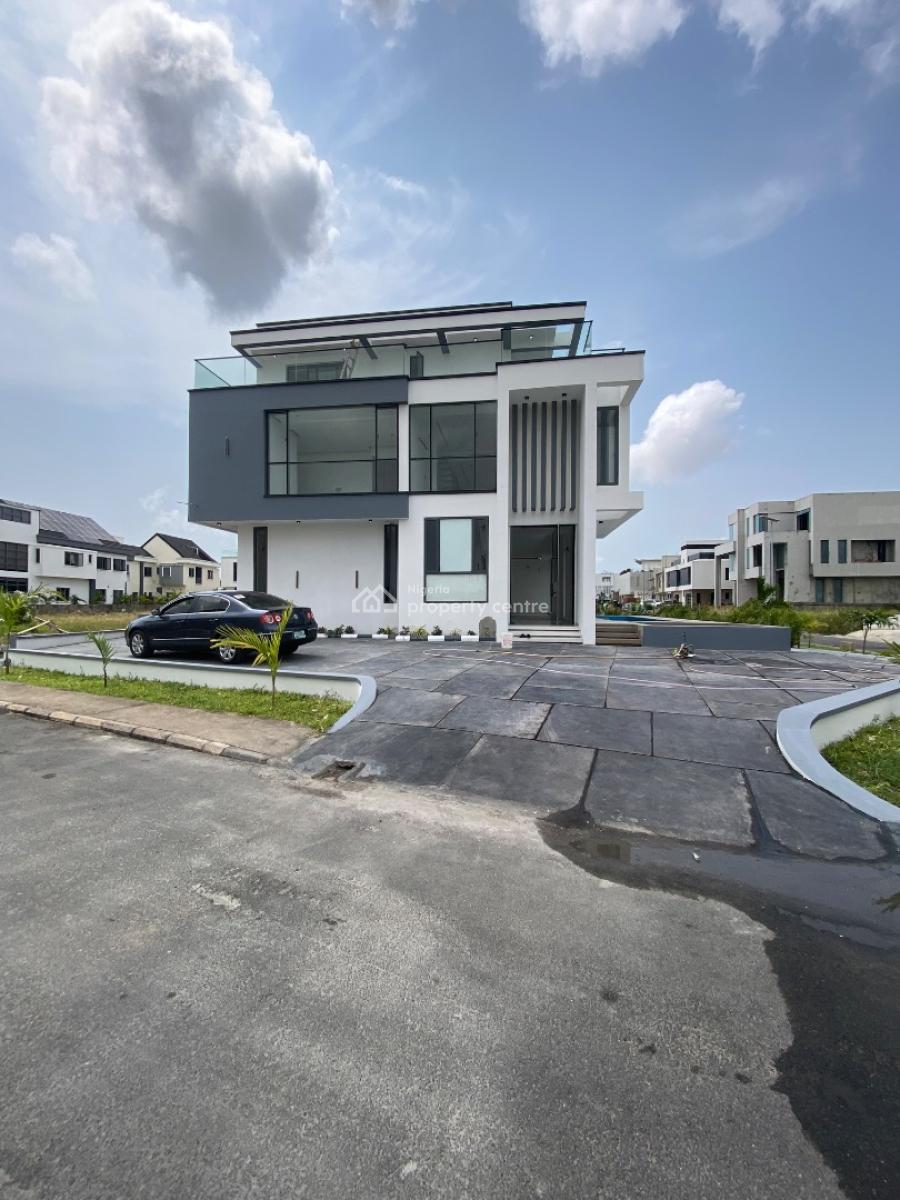Newly Built 5 Bed Duplex with Car Space, Cowrie Creek, Ikate, Lekki, Lagos, Semi-detached Duplex for Sale