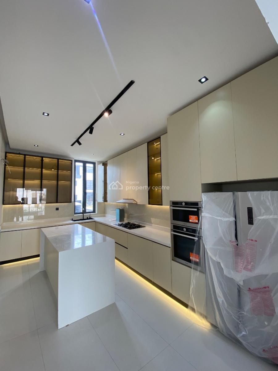 Newly Built 5 Bed Duplex with Car Space, Cowrie Creek, Ikate, Lekki, Lagos, Semi-detached Duplex for Sale