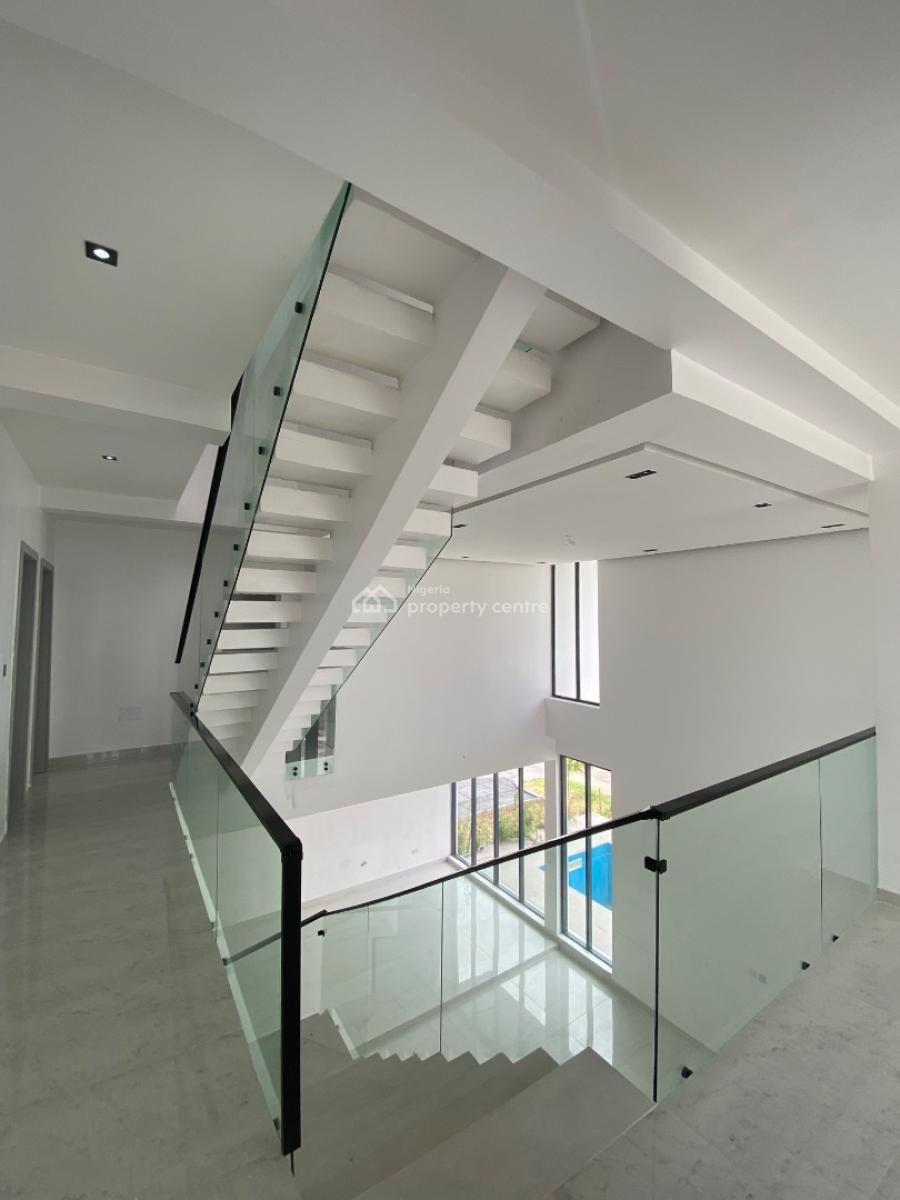 Newly Built 5 Bed Duplex with Car Space, Cowrie Creek, Ikate, Lekki, Lagos, Semi-detached Duplex for Sale