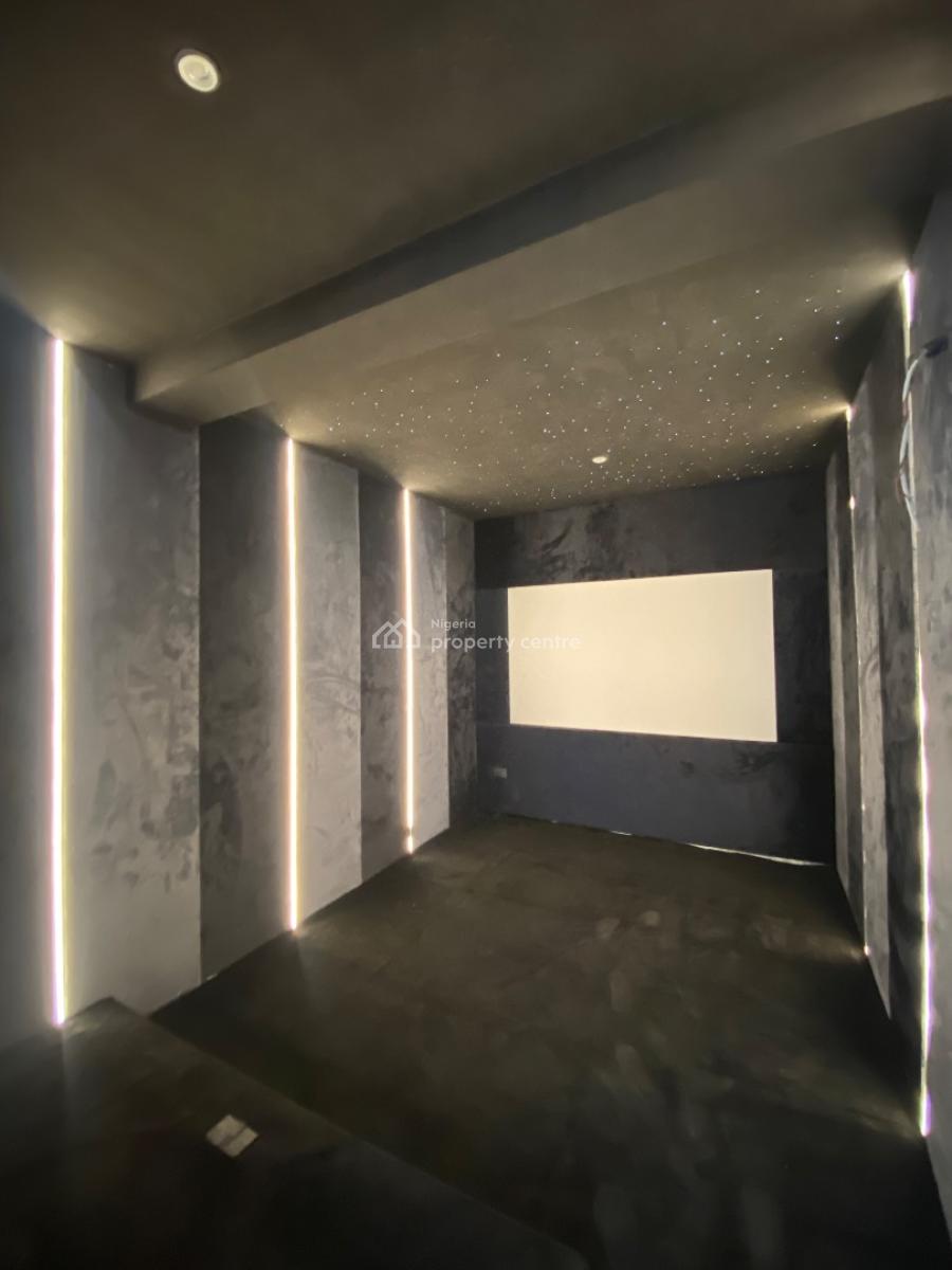 Newly Built 5 Bed Duplex with Car Space, Cowrie Creek, Ikate, Lekki, Lagos, Semi-detached Duplex for Sale