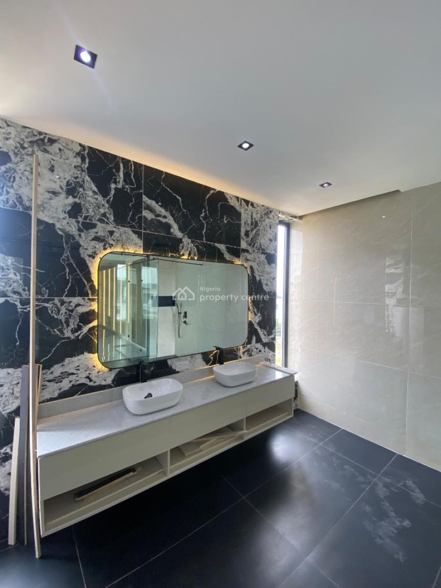 Newly Built 5 Bed Duplex with Car Space, Cowrie Creek, Ikate, Lekki, Lagos, Semi-detached Duplex for Sale