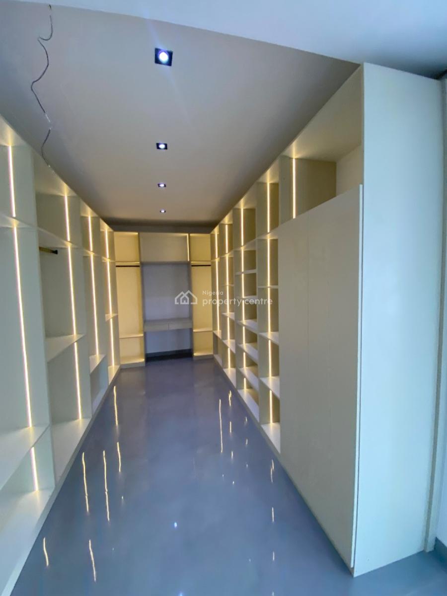 Newly Built 5 Bed Duplex with Car Space, Cowrie Creek, Ikate, Lekki, Lagos, Semi-detached Duplex for Sale