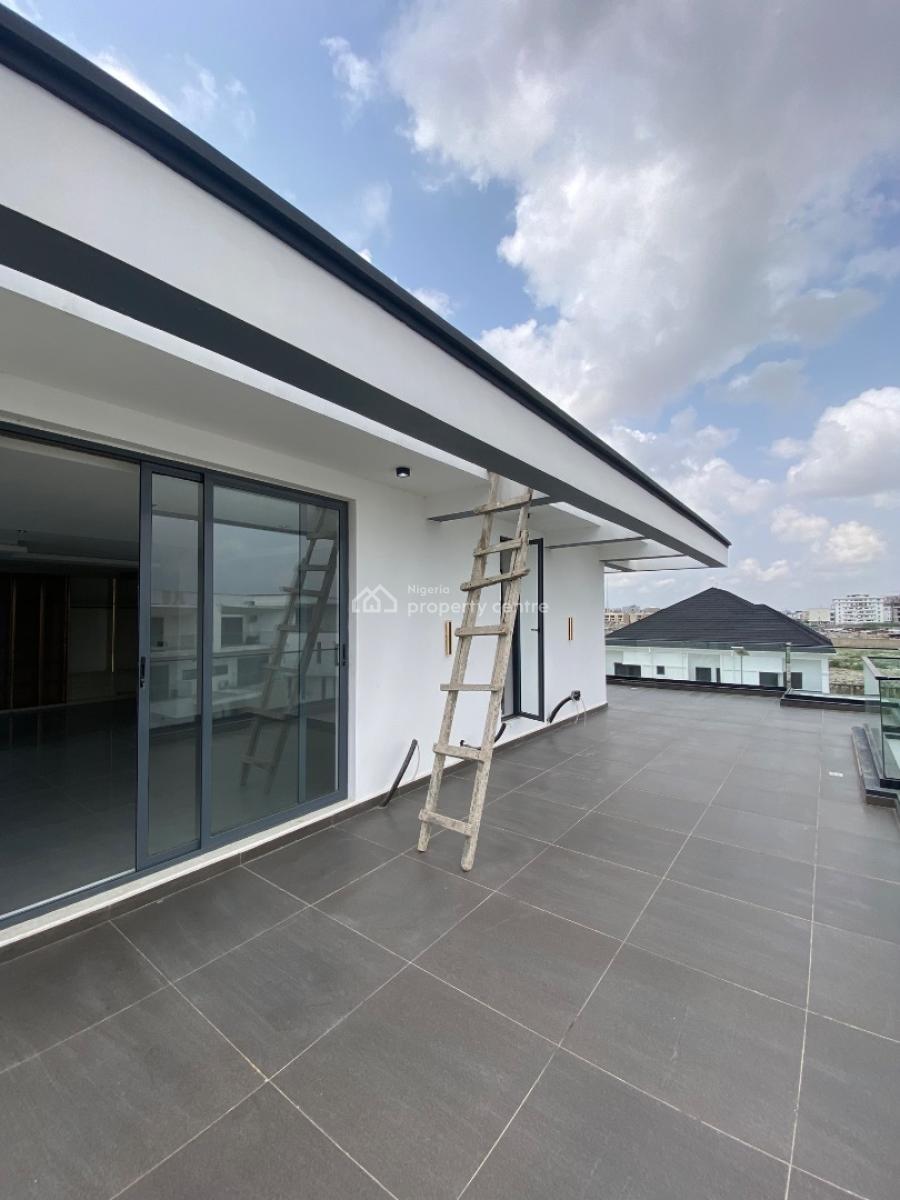 Newly Built 5 Bed Duplex with Car Space, Cowrie Creek, Ikate, Lekki, Lagos, Semi-detached Duplex for Sale