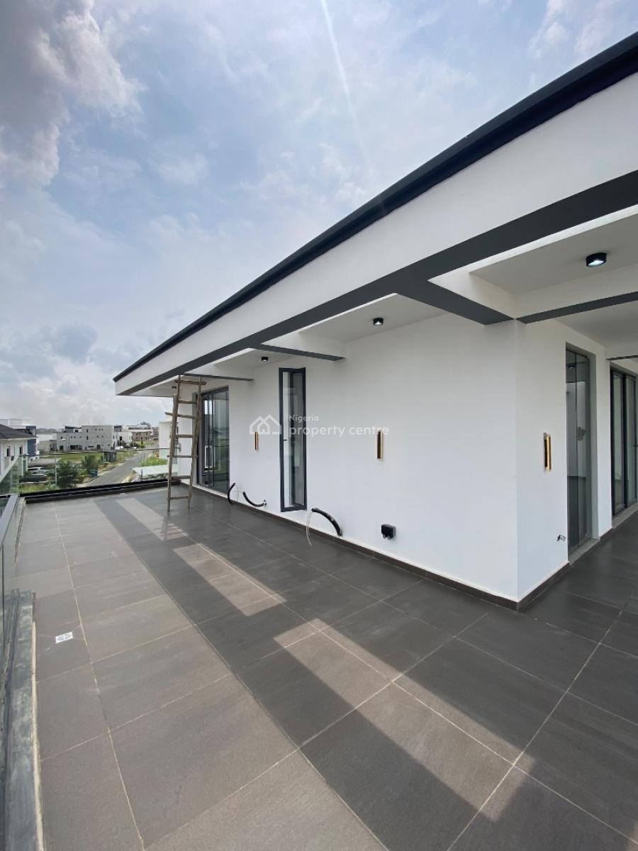 Newly Built 5 Bed Duplex with Car Space, Cowrie Creek, Ikate, Lekki, Lagos, Semi-detached Duplex for Sale