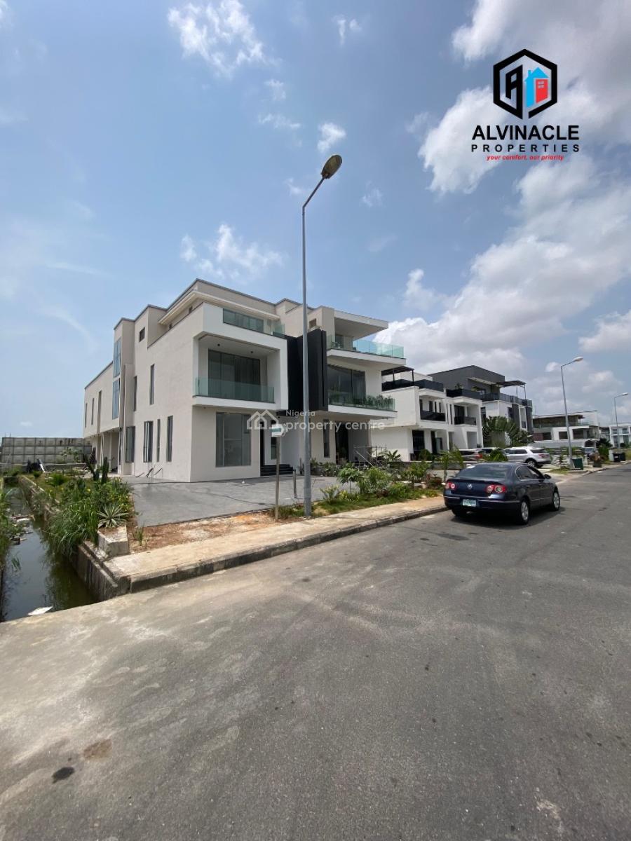 Newly Built 4 Bed Duplex with Penthouse, Cowrie Creek, Ikate, Lekki, Lagos, Semi-detached Duplex for Sale