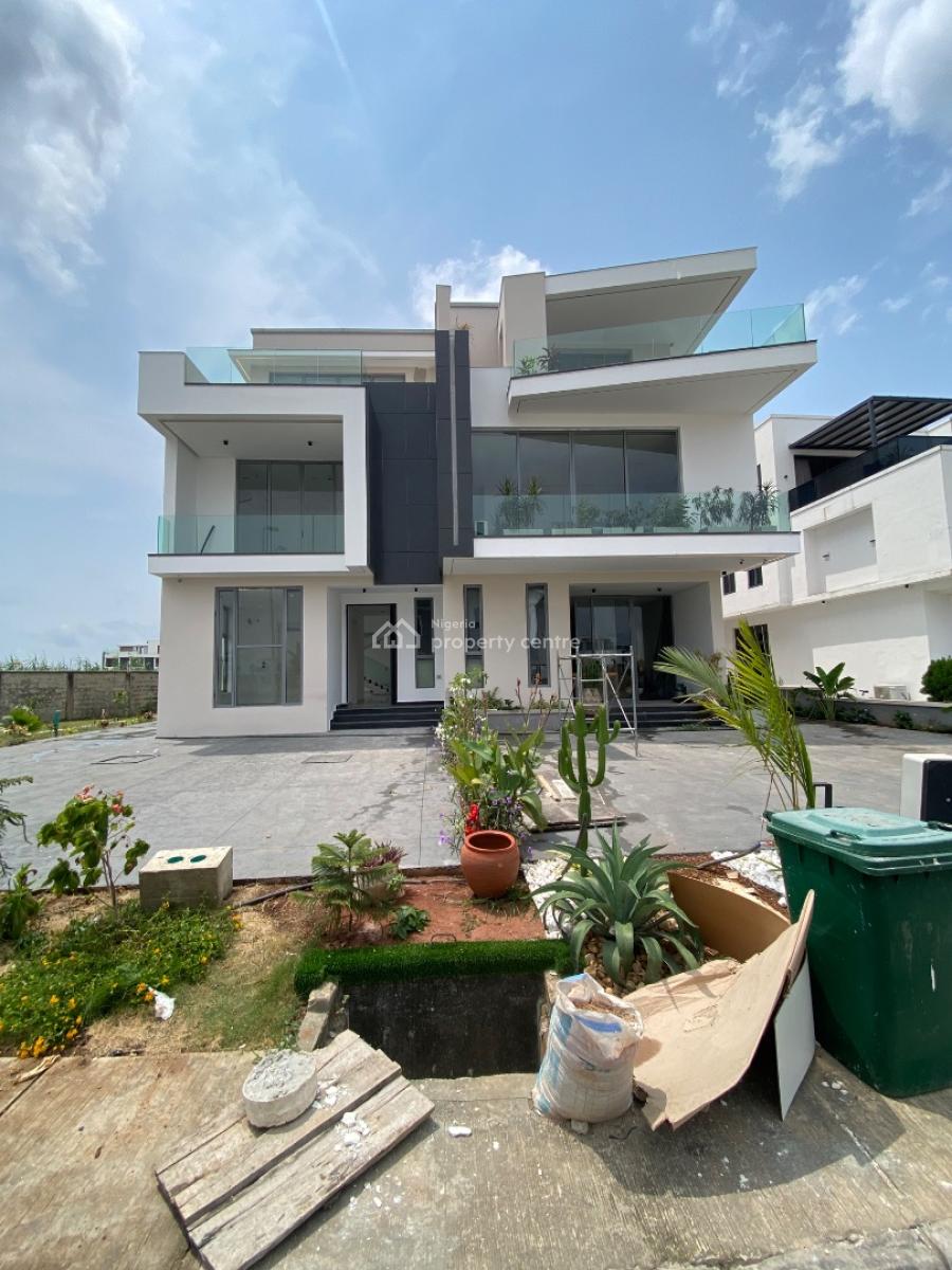 Newly Built 4 Bed Duplex with Penthouse, Cowrie Creek, Ikate, Lekki, Lagos, Semi-detached Duplex for Sale