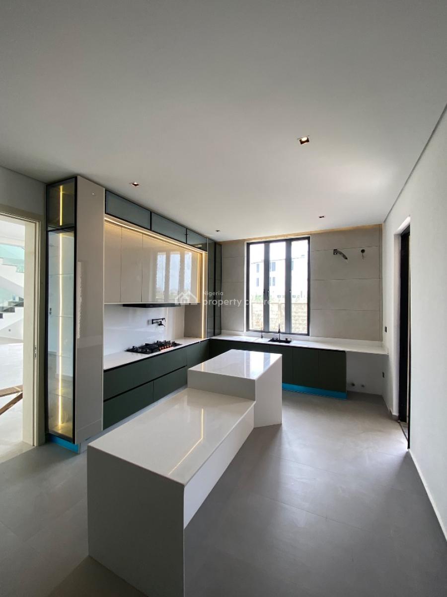 Newly Built 4 Bed Duplex with Penthouse, Cowrie Creek, Ikate, Lekki, Lagos, Semi-detached Duplex for Sale