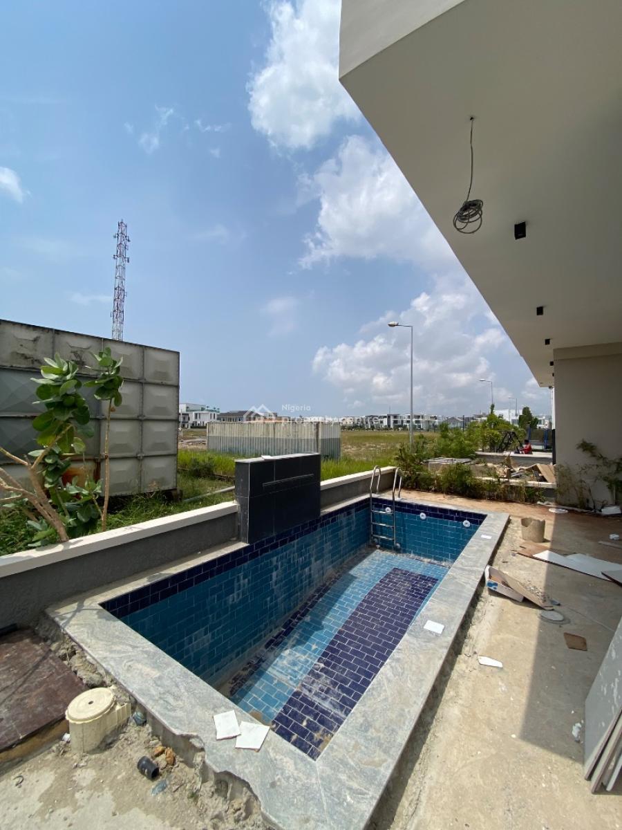 Newly Built 4 Bed Duplex with Penthouse, Cowrie Creek, Ikate, Lekki, Lagos, Semi-detached Duplex for Sale