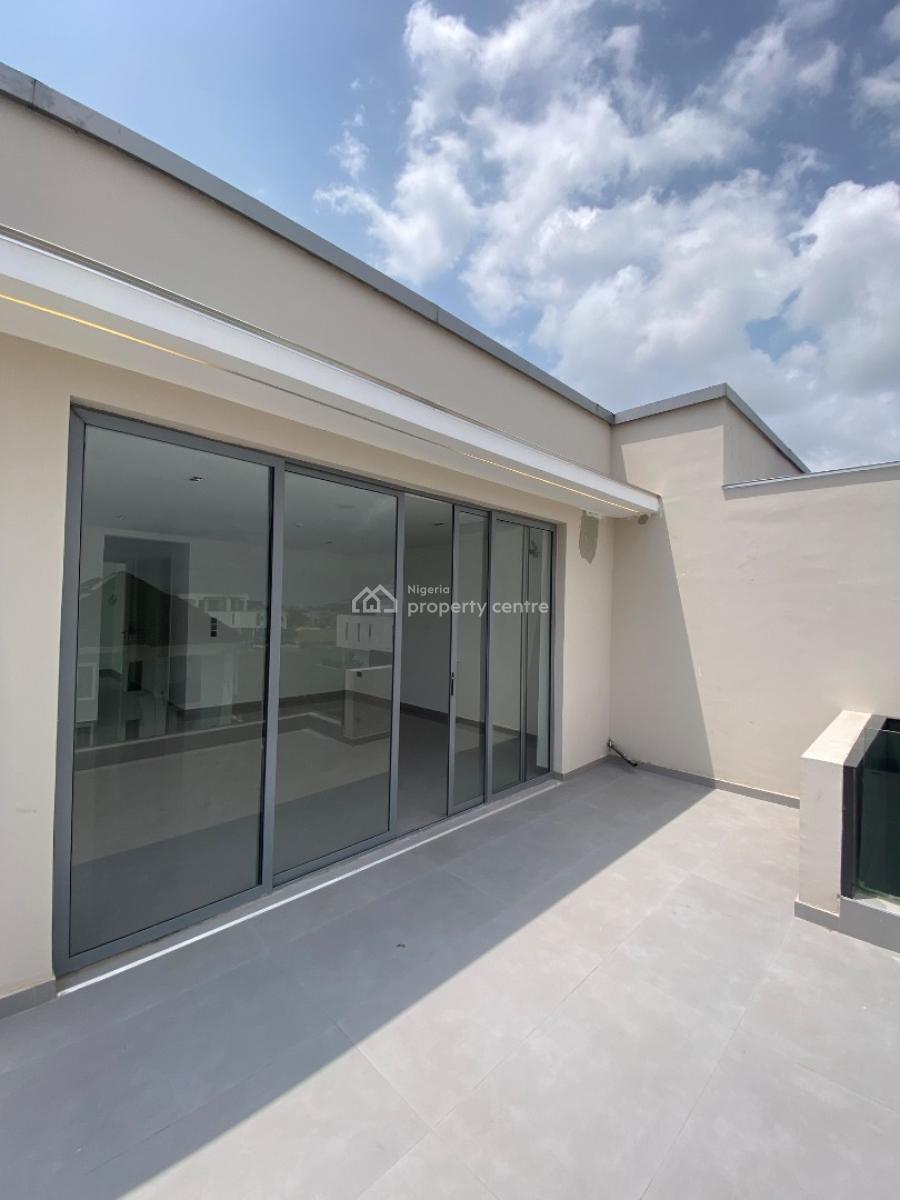 Newly Built 4 Bed Duplex with Penthouse, Cowrie Creek, Ikate, Lekki, Lagos, Semi-detached Duplex for Sale