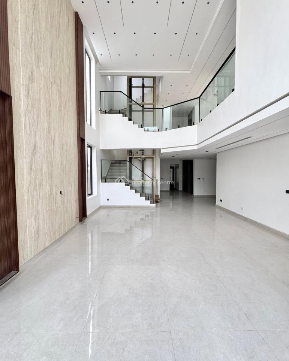 6 Bedroom Duplex with Two Bq, Lekki Phase 1, Lekki, Lagos, Detached Duplex for Sale