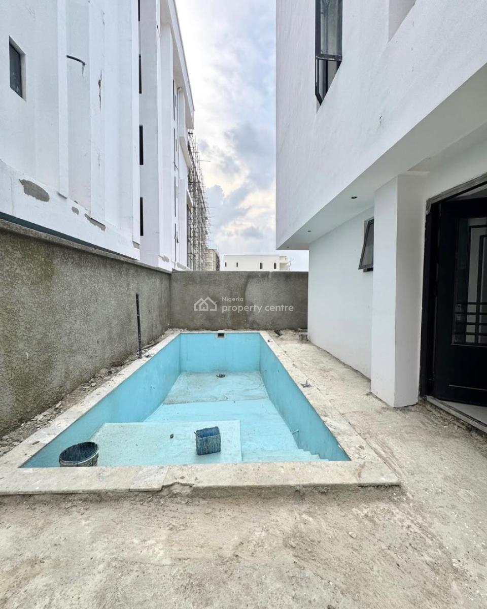 6 Bedroom Duplex with Two Bq, Lekki Phase 1, Lekki, Lagos, Detached Duplex for Sale