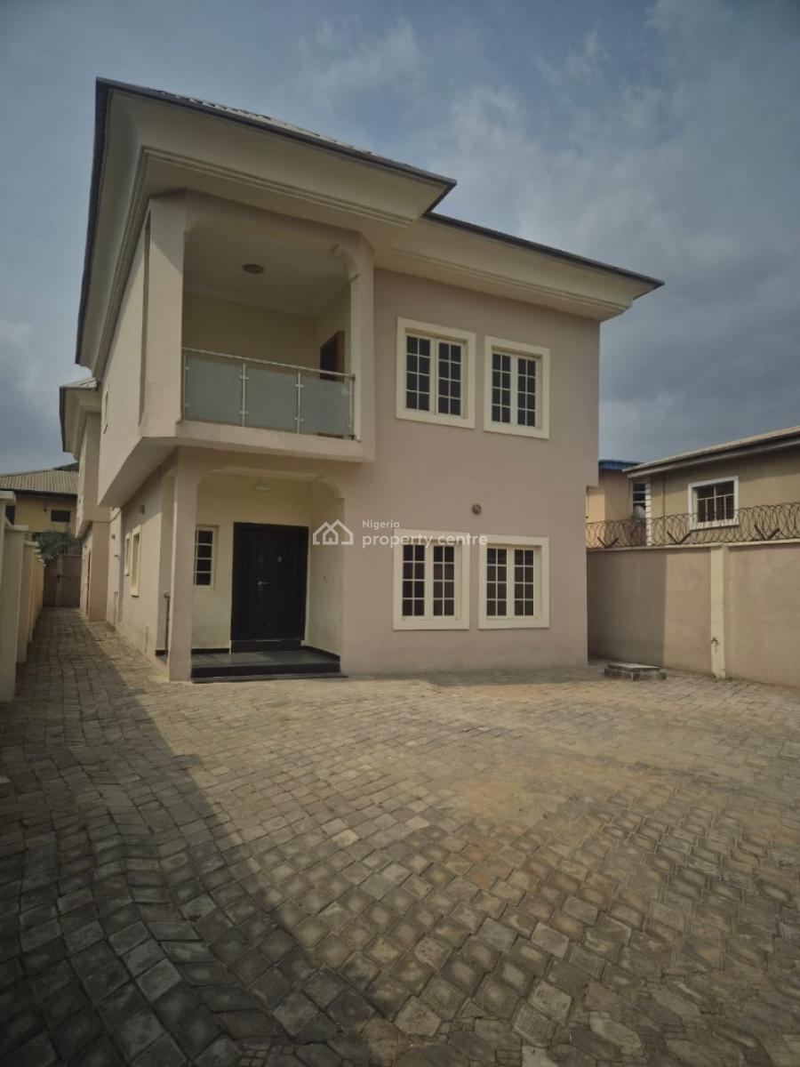 Relatively Used 5 Bedrooms Fully Detached Duplex (self Compound), Gra Phase 2, Magodo, Lagos, Detached Duplex for Rent