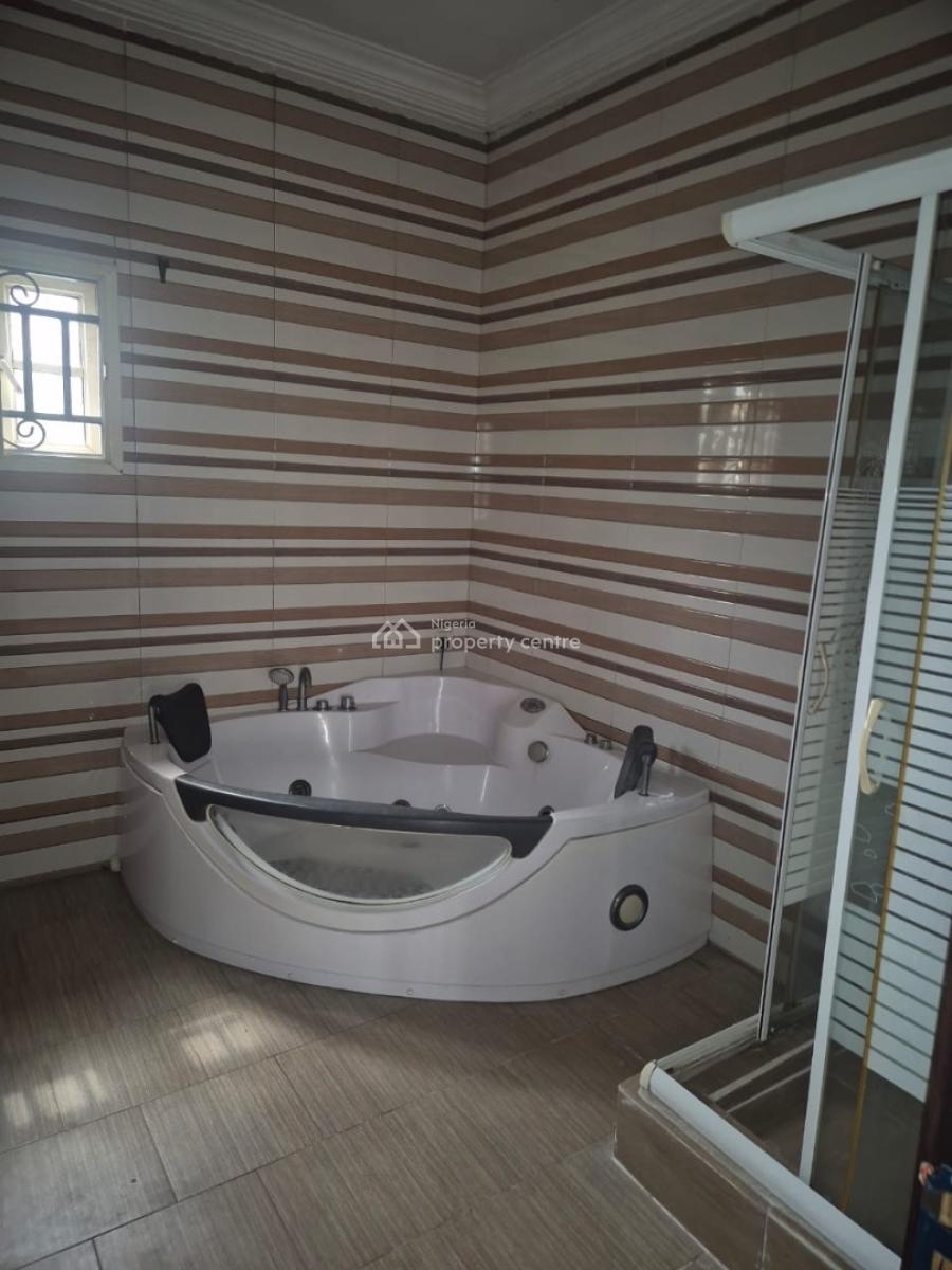 Relatively Used 5 Bedrooms Fully Detached Duplex (self Compound), Gra Phase 2, Magodo, Lagos, Detached Duplex for Rent