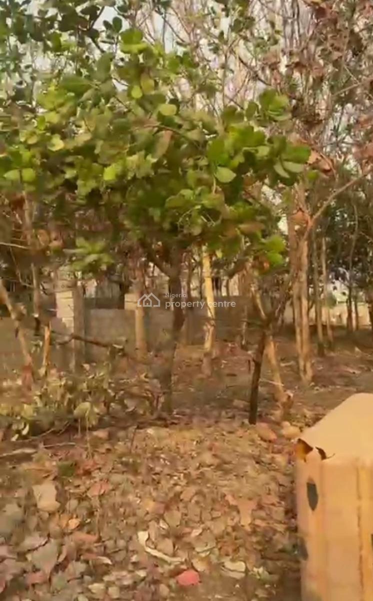 1400 Sqm of Land, Katampe (main), Katampe, Abuja, Residential Land Joint Venture