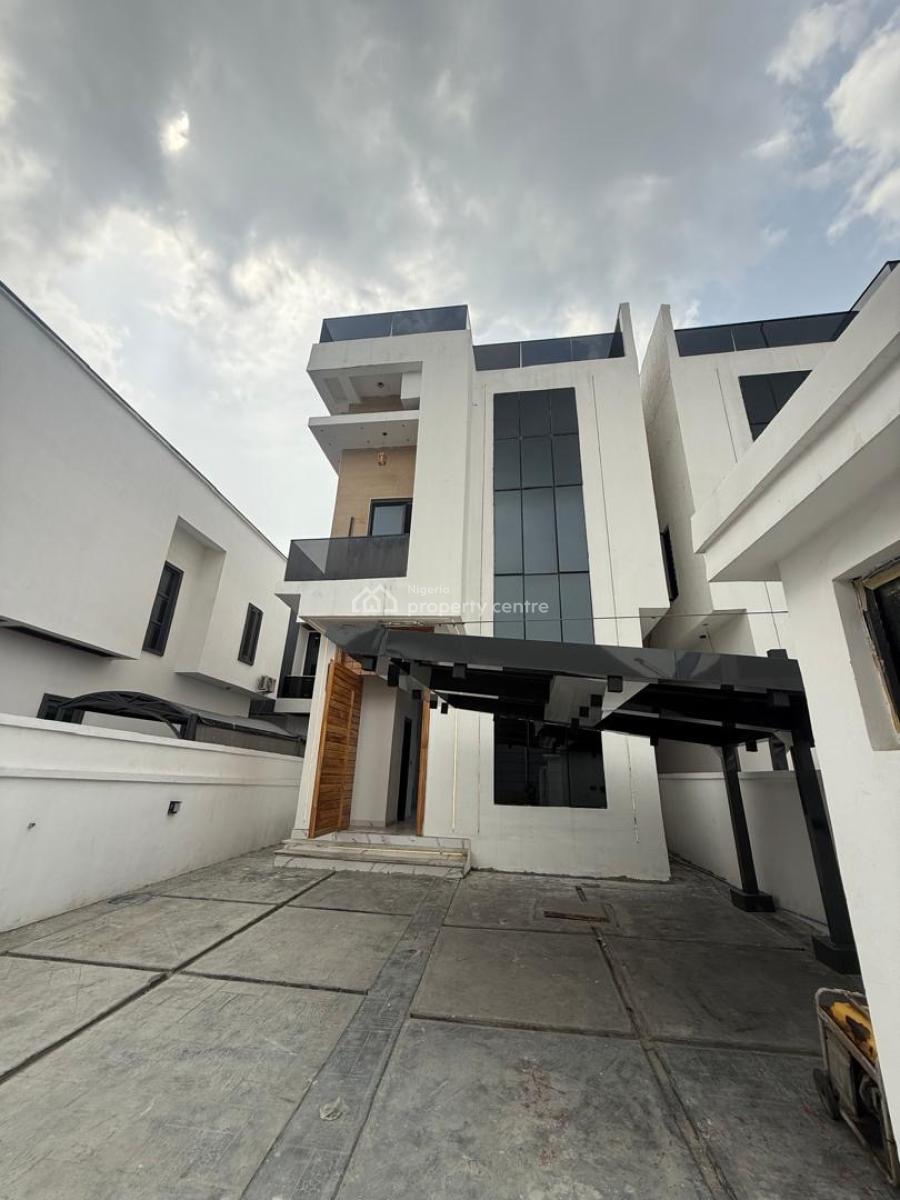 5 Bedroom Fully Detached Duplex with Rooftop Swimming Pool, Orchid Road, Lekki, Lagos, Detached Duplex for Sale