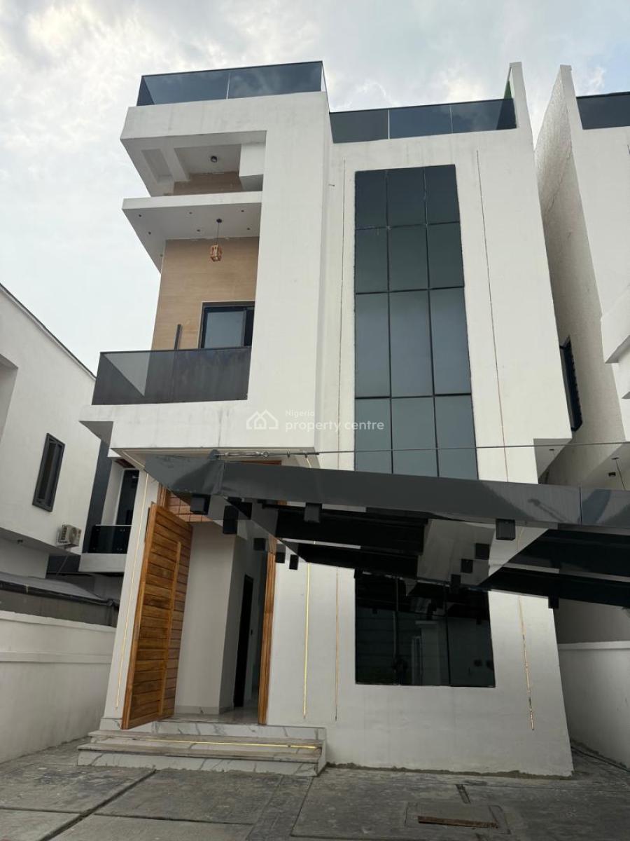 5 Bedroom Fully Detached Duplex with Rooftop Swimming Pool, Orchid Road, Lekki, Lagos, Detached Duplex for Sale