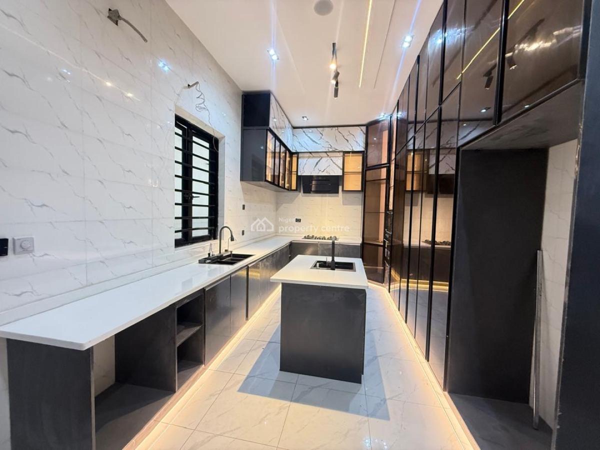 5 Bedroom Fully Detached Duplex with Rooftop Swimming Pool, Orchid Road, Lekki, Lagos, Detached Duplex for Sale