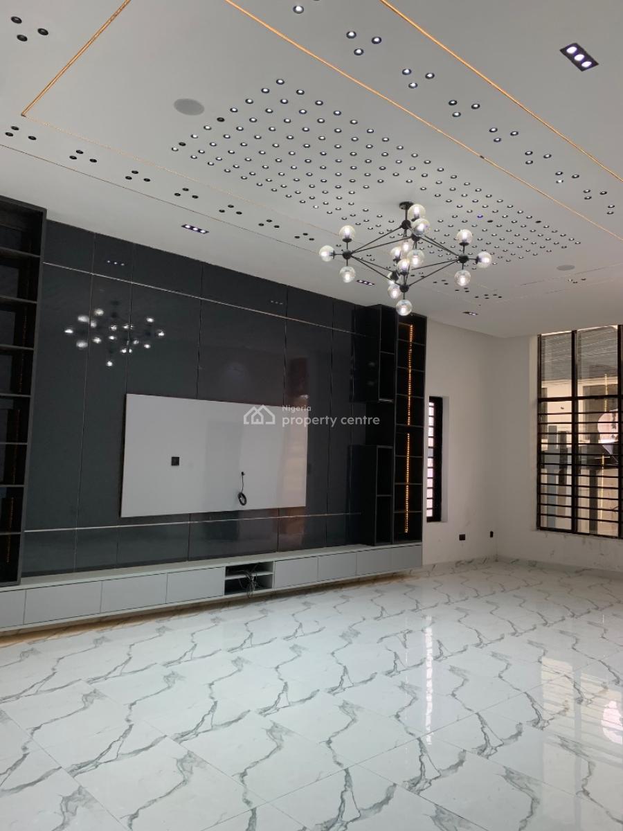 5 Bedroom Fully Detached Duplex with Rooftop Swimming Pool, Orchid Road, Lekki, Lagos, Detached Duplex for Sale