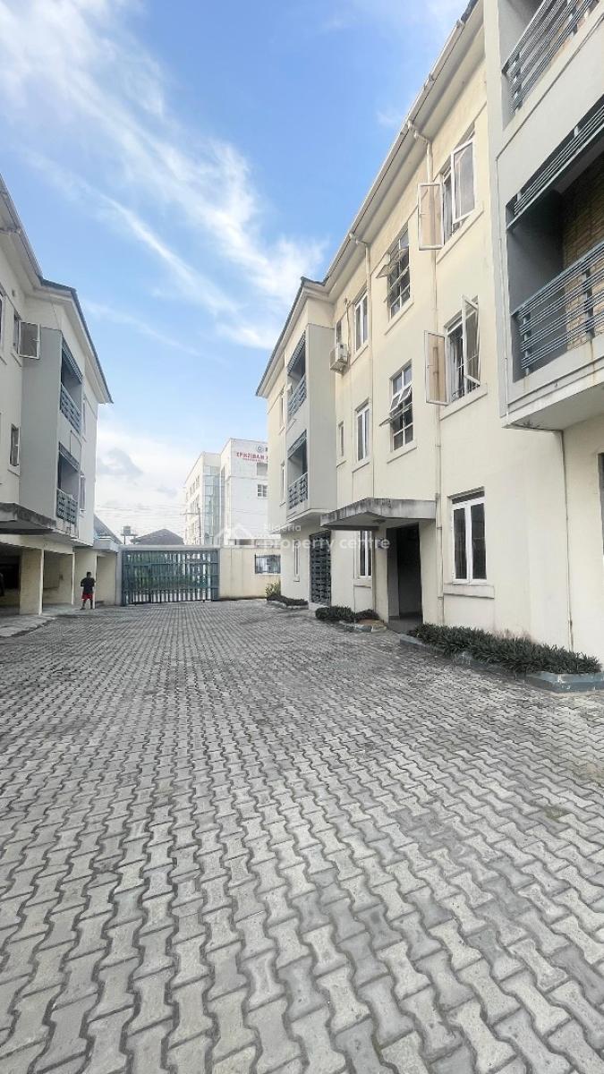 3bedroom Apartment, Chevron, Lekki, Lagos, Flat / Apartment for Rent