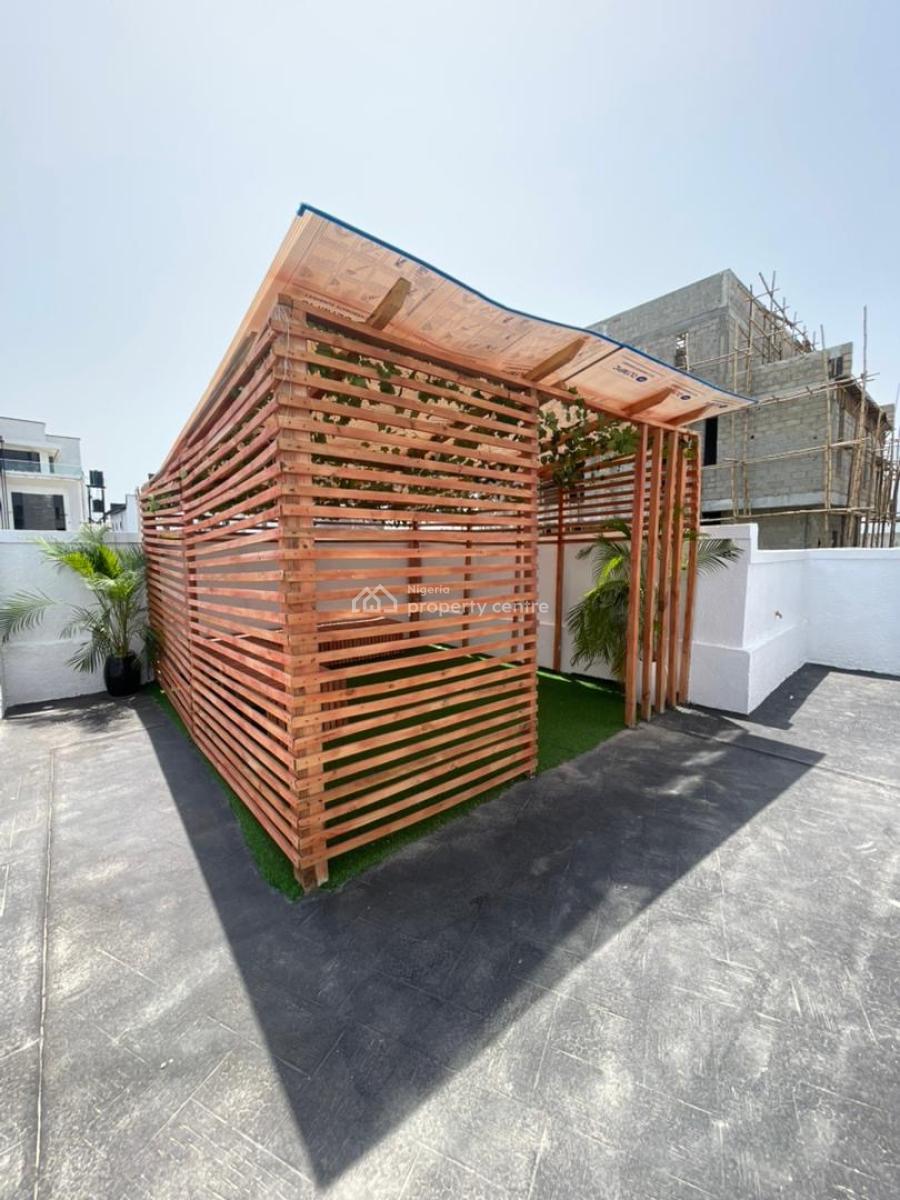 Luxury 5bedrooms Fully Detached Duplex with Swimming Pool, Ikota, Lekki, Lagos, Detached Duplex for Sale