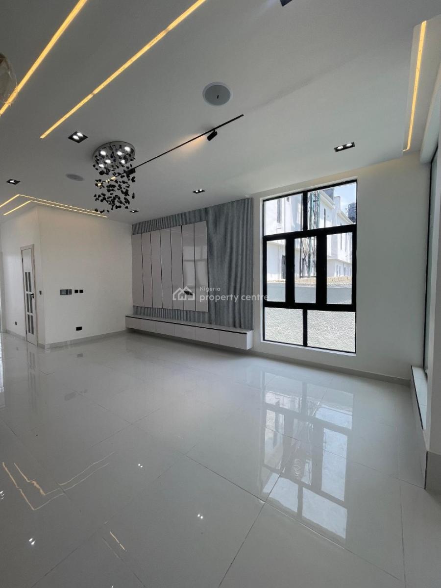 Luxury 5bedrooms Fully Detached Duplex with Swimming Pool, Ikota, Lekki, Lagos, Detached Duplex for Sale
