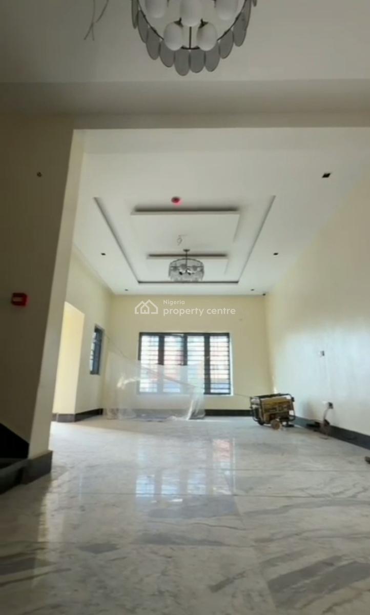 Brand New Structurally Serviced Sound 5 Bedrooms Terraced Duplex + Bq, Guzape District, Abuja, Terraced Duplex for Rent