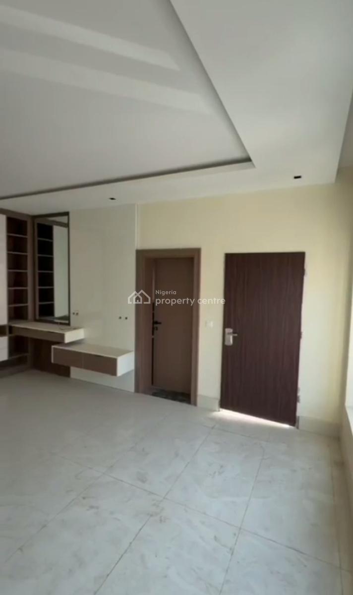 Brand New Structurally Serviced Sound 5 Bedrooms Terraced Duplex + Bq, Guzape District, Abuja, Terraced Duplex for Rent