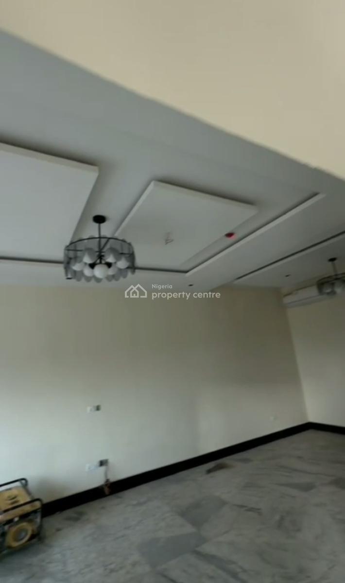 Brand New Structurally Serviced Sound 5 Bedrooms Terraced Duplex + Bq, Guzape District, Abuja, Terraced Duplex for Rent