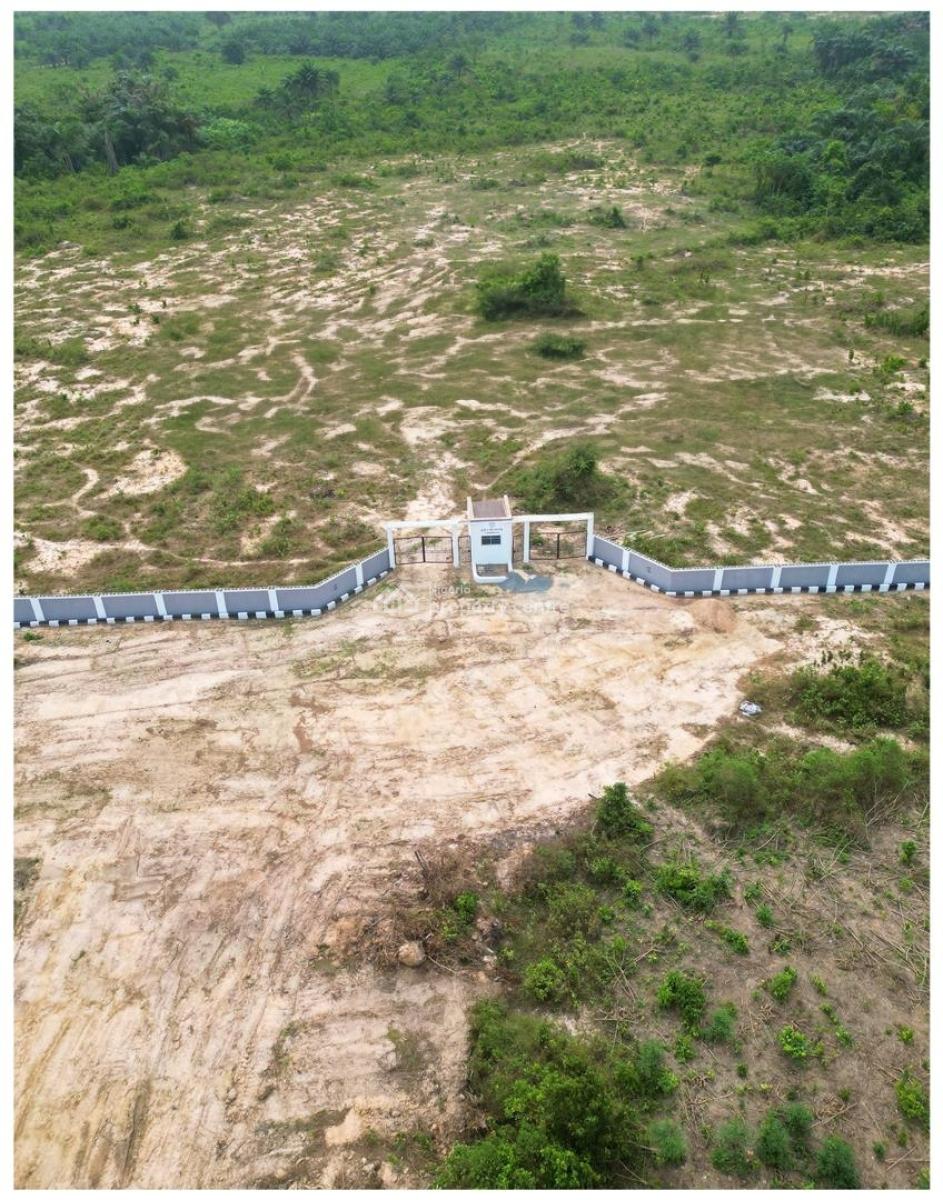 Own a Verified Property in Epe, Own for Building Now Or Landbanking, Omu, Along The Ikorodo to Epe Expressway, Epe, Lagos, Residential Land for Sale