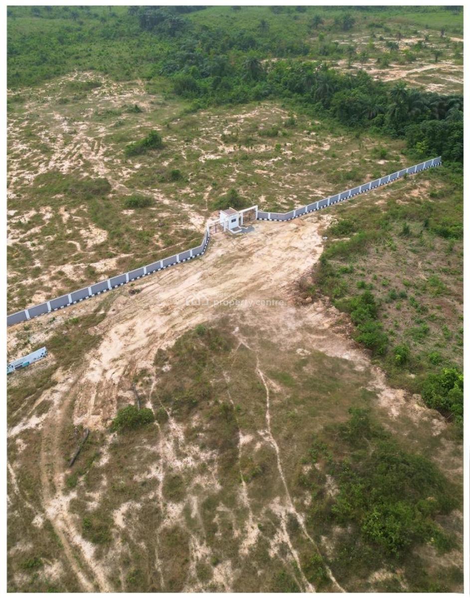 Own a Verified Property in Epe, Own for Building Now Or Landbanking, Omu, Along The Ikorodo to Epe Expressway, Epe, Lagos, Residential Land for Sale