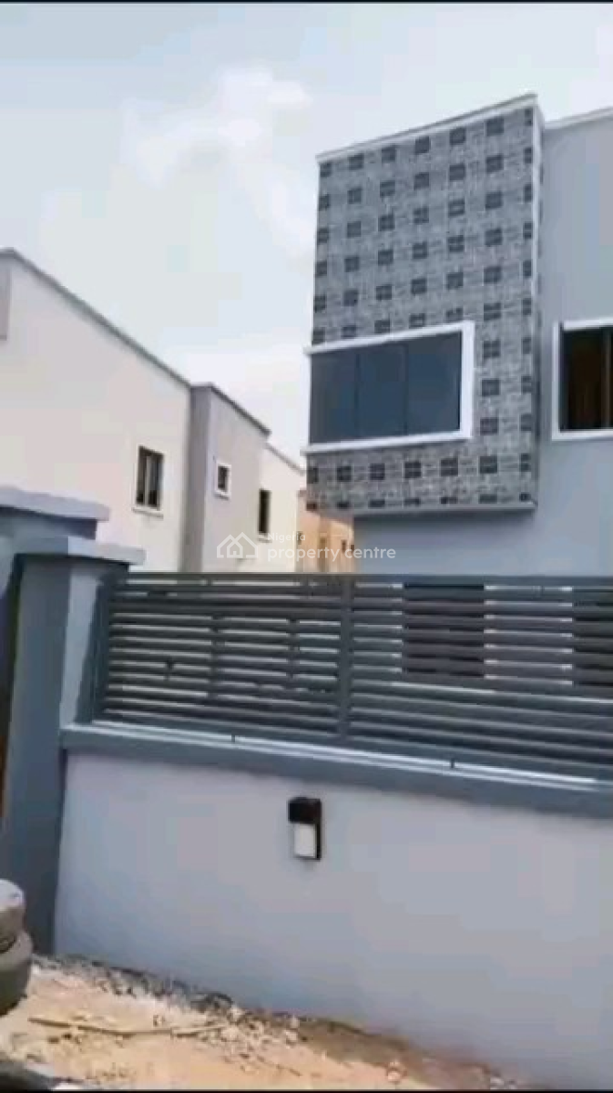 Dream Home Alert: 4-bedroom Fully Detached Duplex with Attached Bq, By Galadimawa Sunnyvale Estate, Kabusa, Abuja, Detached Duplex for Sale