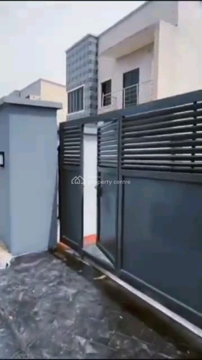 Dream Home Alert: 4-bedroom Fully Detached Duplex with Attached Bq, By Galadimawa Sunnyvale Estate, Kabusa, Abuja, Detached Duplex for Sale