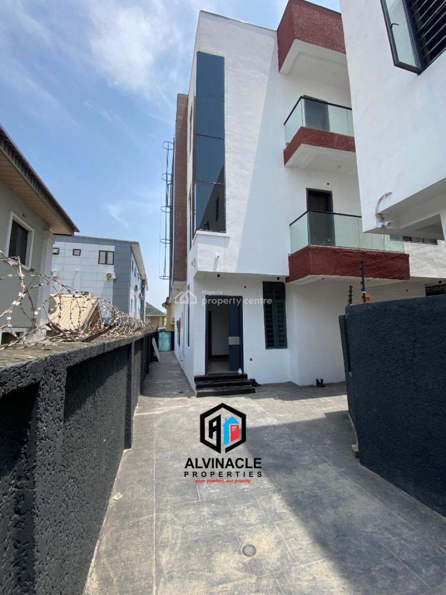 Newly Built 5 Bed Duplex with 1room Bq, Lekki Phase1, Lekki Phase 1, Lekki, Lagos, Detached Duplex for Sale