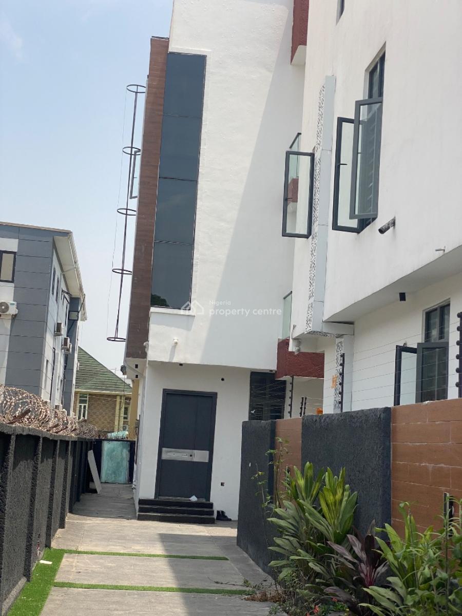 Newly Built 5 Bed Duplex with 1room Bq, Lekki Phase1, Lekki Phase 1, Lekki, Lagos, Detached Duplex for Sale