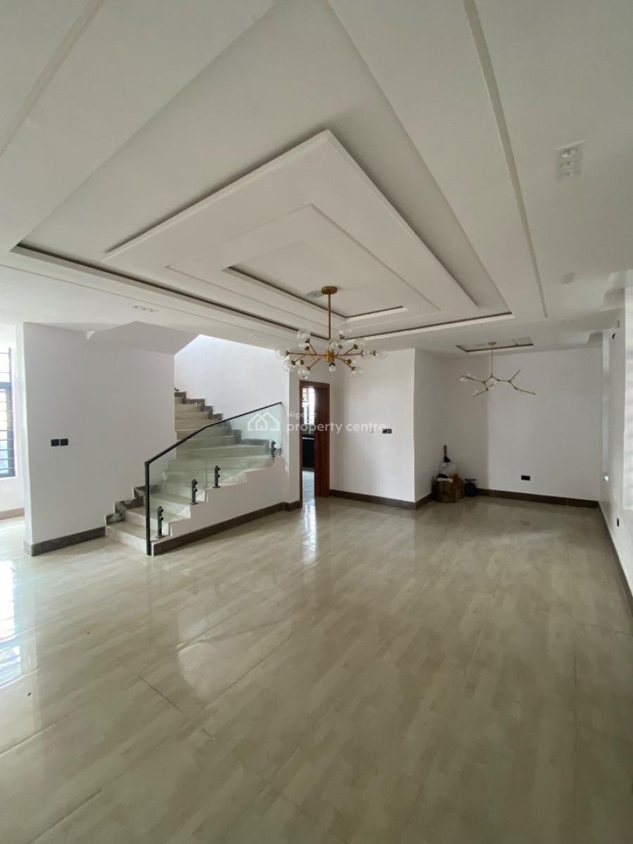 Newly Built 5 Bed Duplex with 1room Bq, Lekki Phase1, Lekki Phase 1, Lekki, Lagos, Detached Duplex for Sale