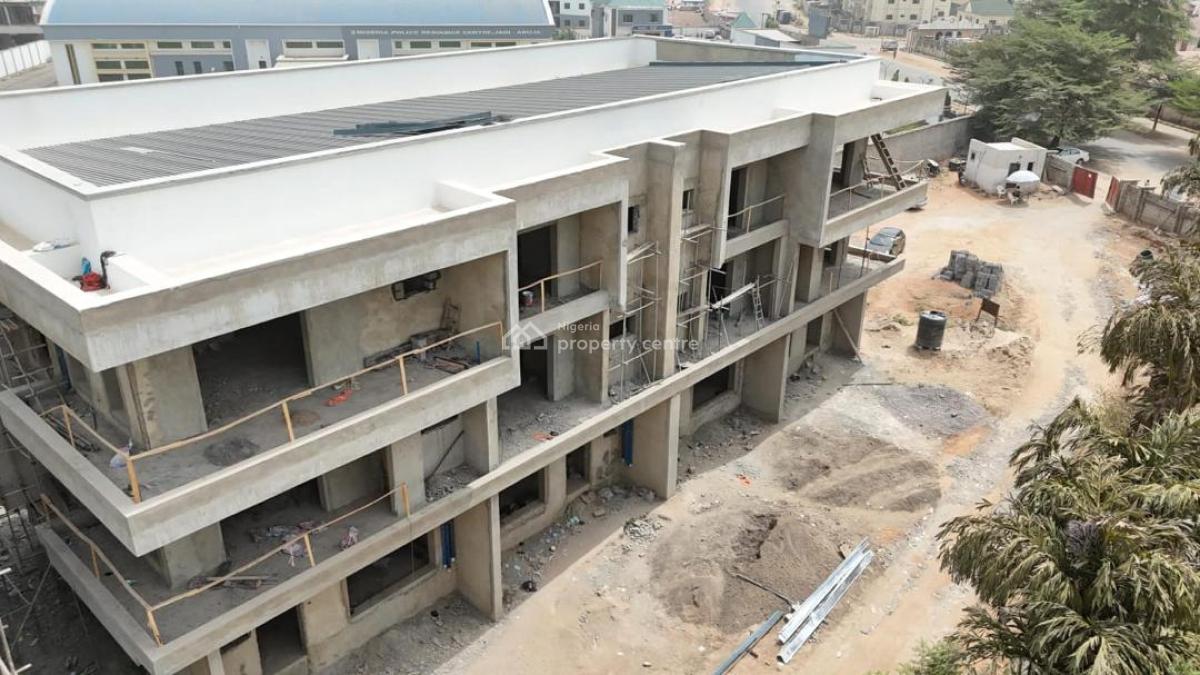 4 Bedroom Terrace Duplex, The Cove Lakeside, Jabi, Abuja, Terraced Duplex for Sale