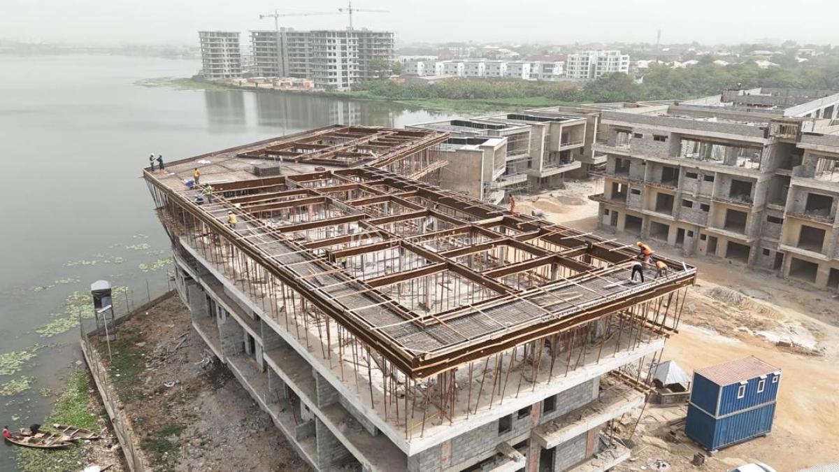 4 Bedroom Terrace Duplex, The Cove Lakeside, Jabi, Abuja, Terraced Duplex for Sale