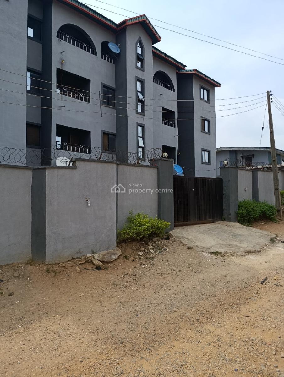 a 2 Storey Building of 8 Flats of 3 Bedroom in a Serene Environment, Adeoyo Road, Ringroad, Challenge, Ibadan, Oyo, Block of Flats for Sale