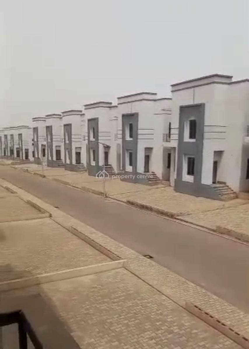 100 Units Brand New 4 Bedroom Terraces Duplex, Galadimawa, Abuja, Terraced Duplex for Sale