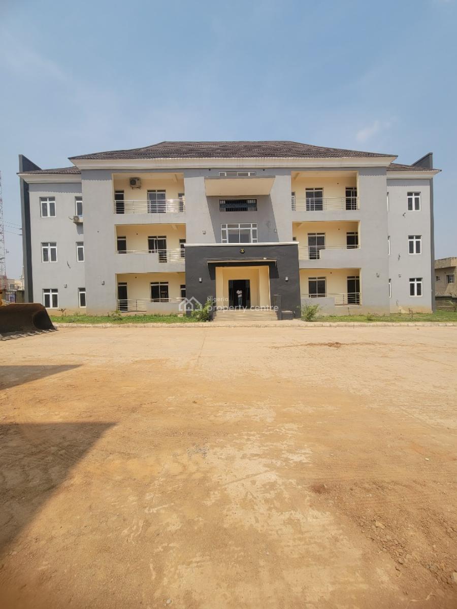 Newly Built 3-bedroom Flat --- 1st Floor, Katampe, Abuja, Flat / Apartment for Sale