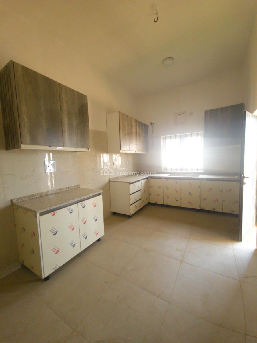 Newly Built 3-bedroom Flat --- 1st Floor, Katampe, Abuja, Flat / Apartment for Sale