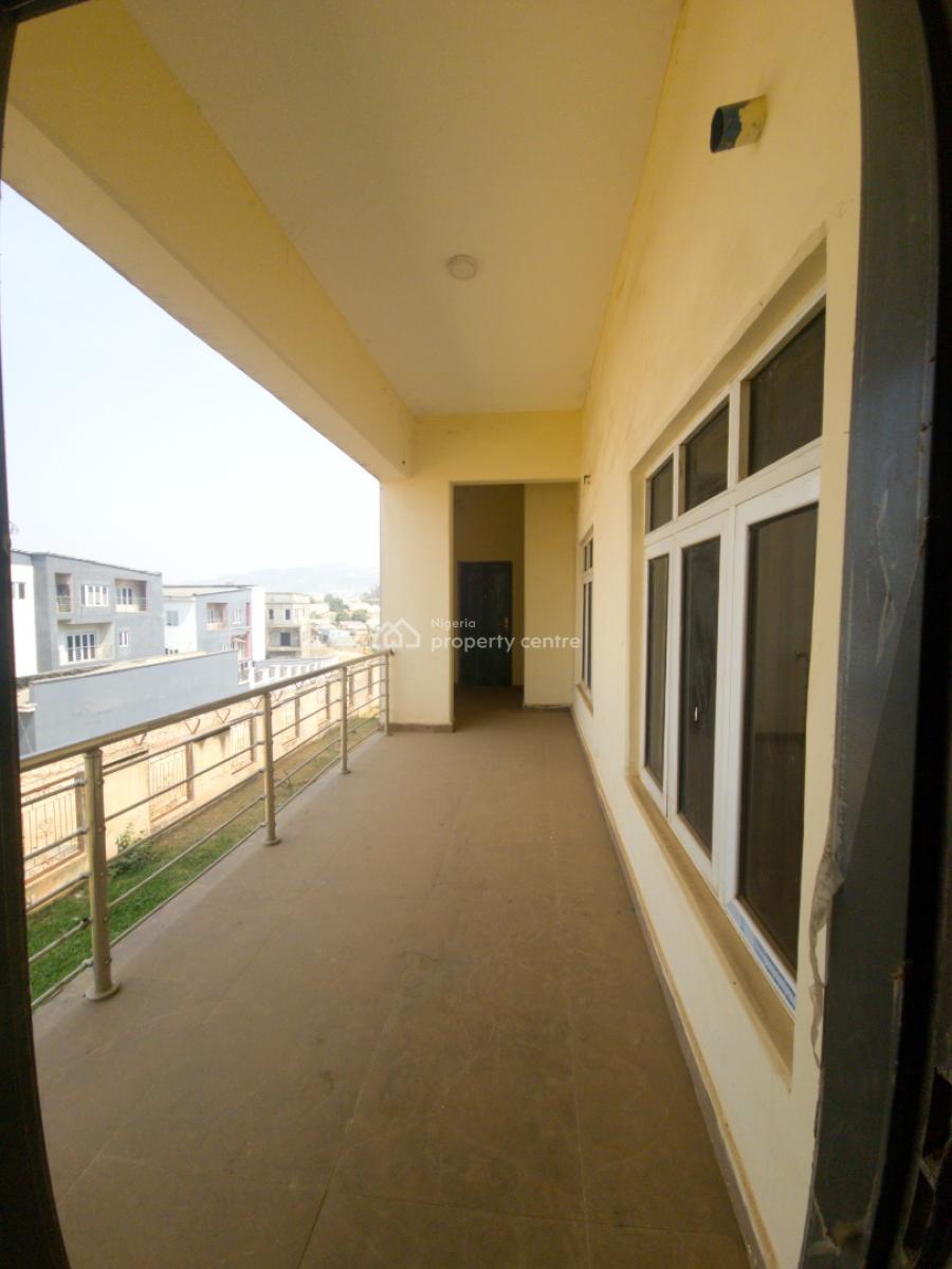 Newly Built 3-bedroom Flat --- 1st Floor, Katampe, Abuja, Flat / Apartment for Sale