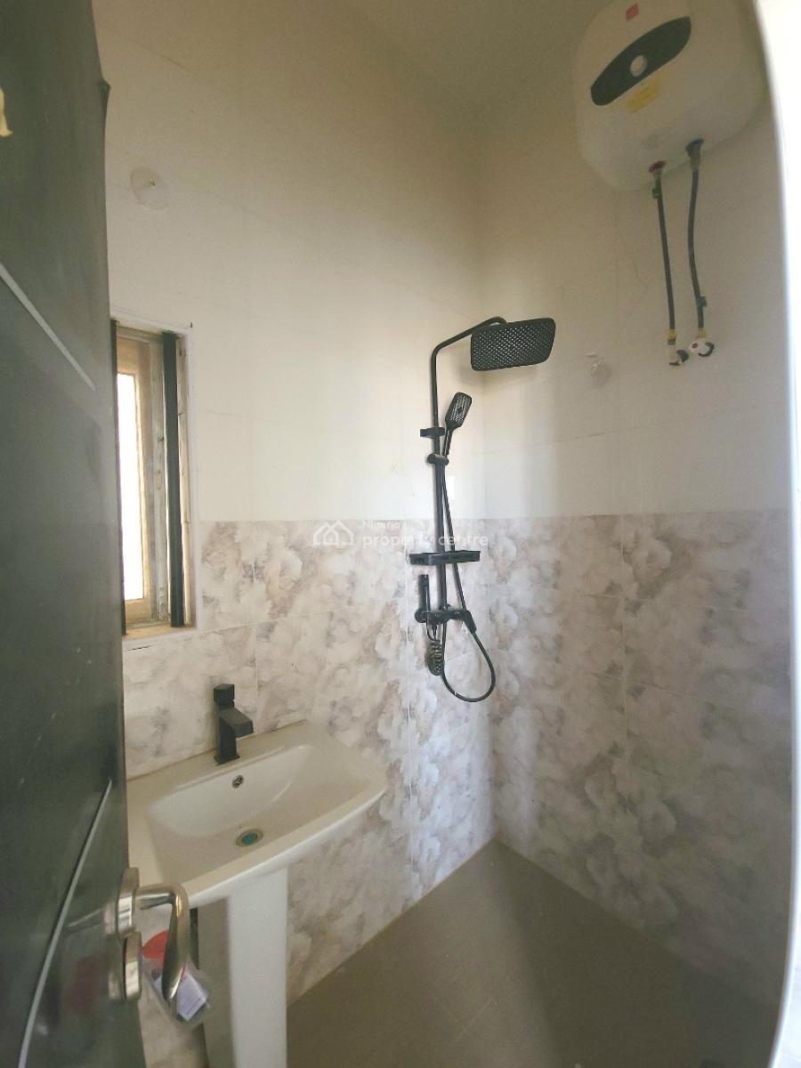 Newly Built 3-bedroom Flat --- 1st Floor, Katampe, Abuja, Flat / Apartment for Sale