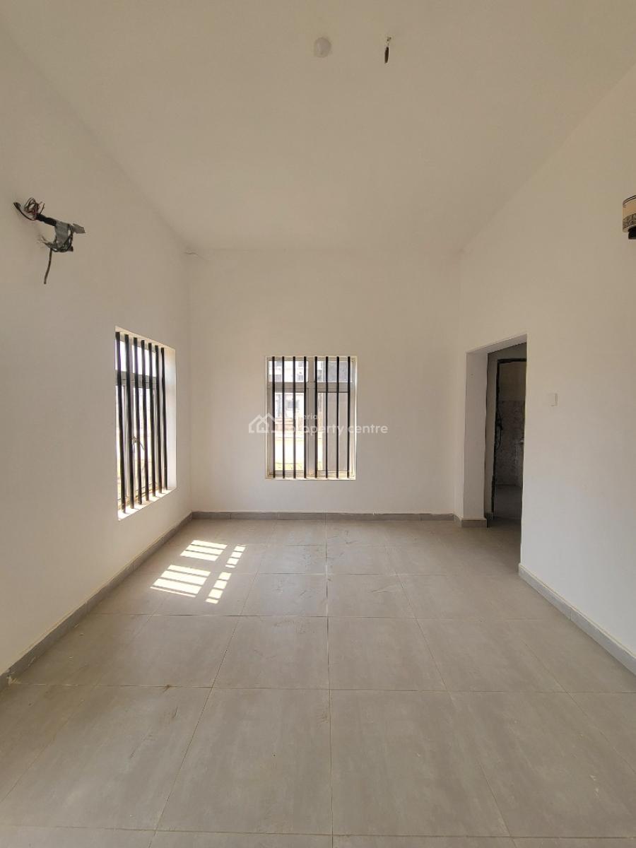 Newly Built 3-bedroom Flat --- 1st Floor, Katampe, Abuja, Flat / Apartment for Sale